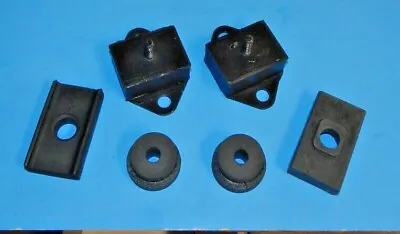 New Complete Gearbox Transmission Mount Set Mounts Buffer MGB 1975-80 6 Piece  • $29.95