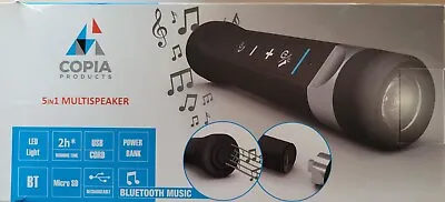 5in1 Copia Multifunction  Music/flashlight Bluetooth Speaker Mp3  -free Shipping • $11.99