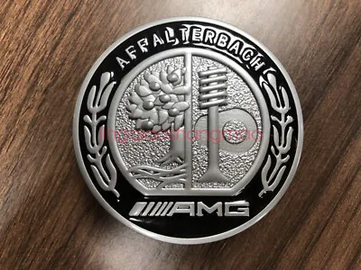 New 3D Affalterbach AMG Hood Badge Emblem FOR Mercedes C E S E63 S63S W212 C63 • $25.99