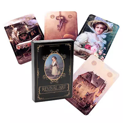 Revivals Art Lenormand Oracle Cards | Family Friend Game 36pcs Party Tarot Card • £8.19