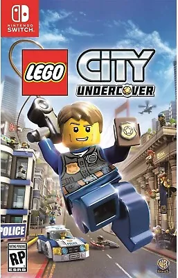 LEGO City Undercover Nintendo Switch Brand New • $54