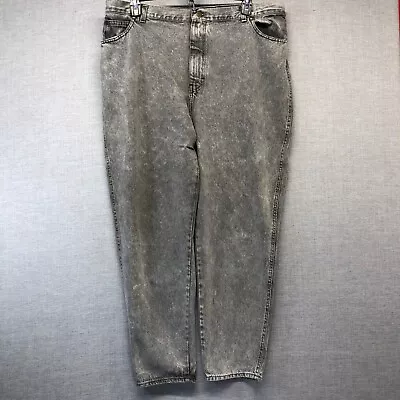 P.S. Gitano Women's Grey Denim Jeans Size 38  Waist High Rise (No Tags) • $16.99