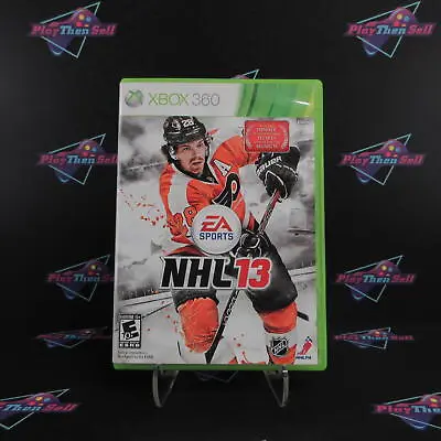 NHL 13 Xbox 360 - Complete CIB • $7