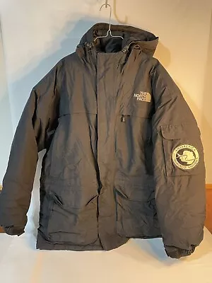 RARE NORTH FACE Down Jacket ANTARCTICA MCMURDO STATION Men’s XXL 2XL • $225.88