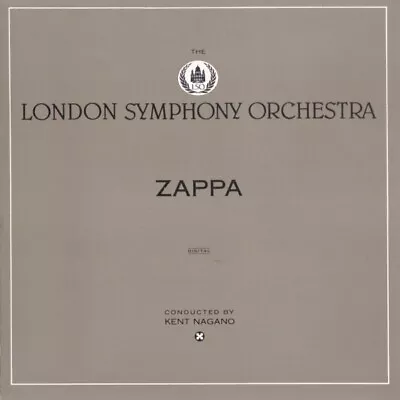 Frank Zappa ‎– London Symphony Orchestra (Ryko CD) 1986 • $7
