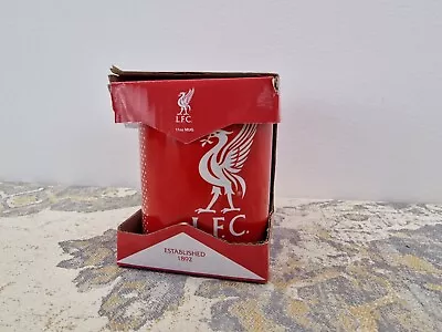 Liverpool Fc Crest 11oz Particle Mug - Official Football Gift Lfc Birthday B22 • £8.95