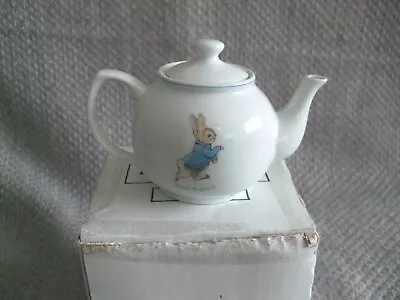 Beatrix Potter Miniature Teapot Peter Rabbit Boxed New • £6