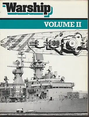 Warship 1978 Vol. II  No.s 5-8 (Conway 1980) • £19.99