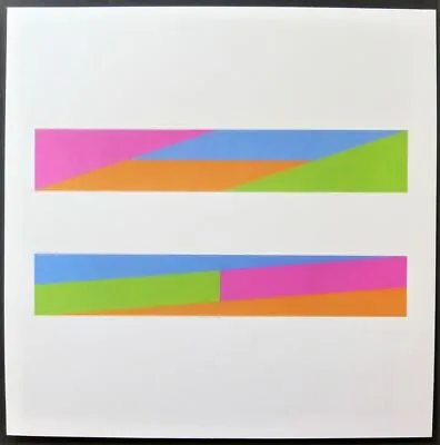  MAX BILL - 1974   8 = 8   Screen Print  • $63.93