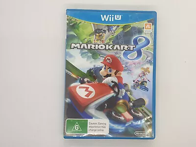 Mario Kart 8 (Nintendo Wii U 2014) AUS PAL Complete #2 • $24.99