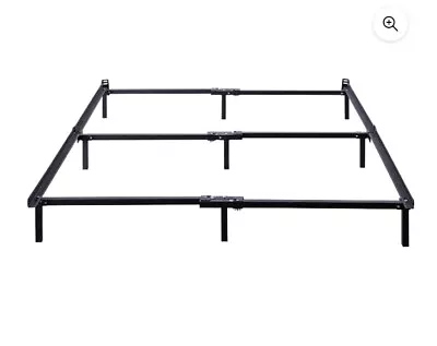 Full Size Metal Platform Bed Frame Queen • £57.01