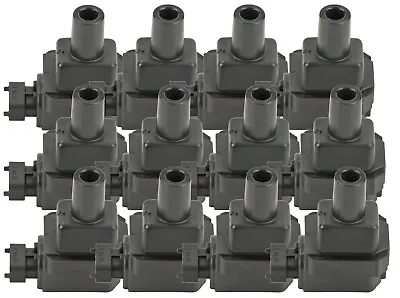 Bosch Set Of 12 Direct Ignition Coils For Mercedes C140 R129 CL600 S600 6.0L V12 • $556.95