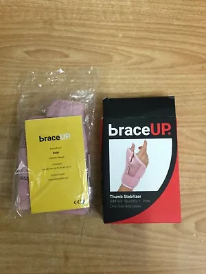 BraceUP Thumb Support Brace - Splint For Spica And Hand Support For Arthritis • £8