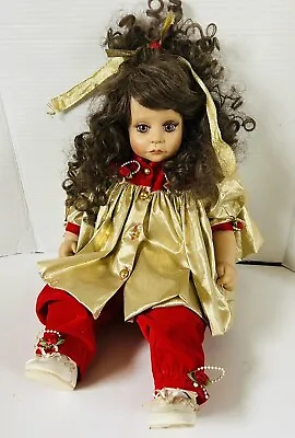 22” Vtg Crying Reborn Biracial Hispanic Baby Christmas Doll Marci Cohen 1991 • $15.99