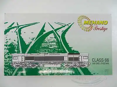MEHANO HO CLASS 66 GM EMD JT42CWR Diesel Locomotive DC/DIG/SOUND HGK DE64 6360 • £250