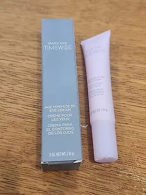 New In Box Mary Kay Timewise Age Minimize 3D Eye Cream  • $11.11