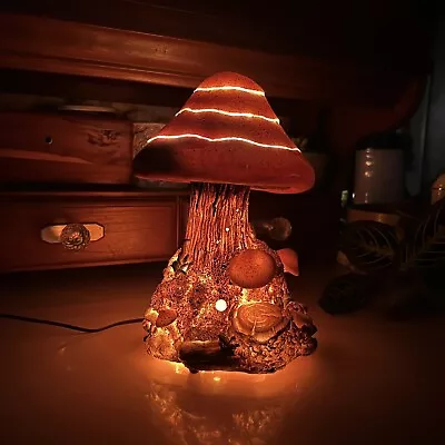 Vintage Mushroom Lamp • $400