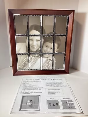 Hallmark THE FAMILY TREE 8 X9  Multi- Flip Photo Frame 12 (2”x3“) Photo Frames • $19.79