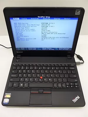 Lenovo ThinkPad X131e 11.6  Laptop AMD E2-1800 1.7GHz CPU 4GB RAM - No HDD/OS • $49.95