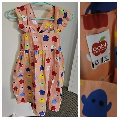 Oobi Ghost Dress Size 7 • $5