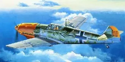 1/32 Trumpeter Messerschmitt Bf109E4 German Fighter • $35.46