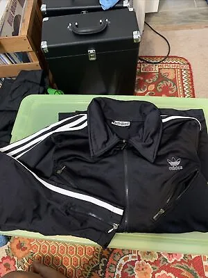 $20 • Buy Vintage 90s Adidas Tracksuit Top Womens S/M