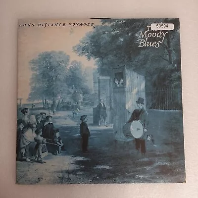 The Moody Blues Long Disdance Voyager LP Vinyl Record Album • $7.82