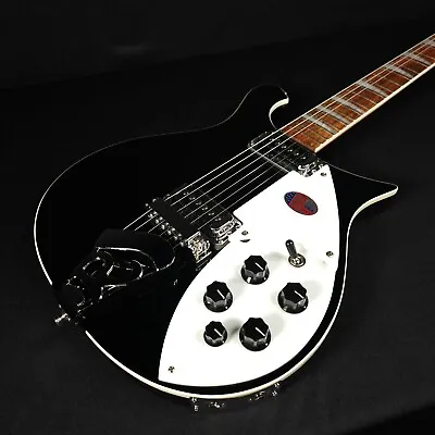 Rickenbacker 620 Jetglo Jet Glo 6 String W/Hard Shell Case 759 • $2049