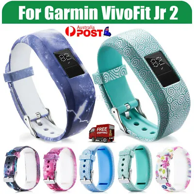 $17.98 • Buy For GARMIN VIVOFIT JR / JR2 Band Replacement Silicone Wrist Strap Junior Fitness