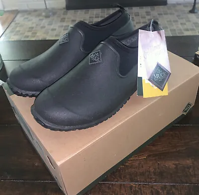 £27.92 • Buy Muck Boots Muckster II Waterproof Low Top Boots/Shoes Women’s Size 8 Black NEW