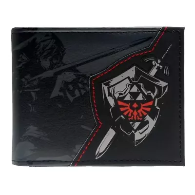 New! Game The Legend Of Zelda Bifold Wallet  • $20.99