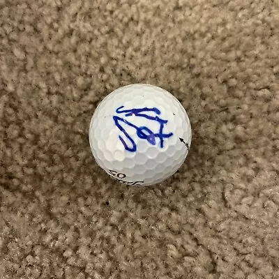 Adam Scott Signed Titleist Golf Ball LOGO 2013 MASTERS CHAMPION! AUTO PGA • $20