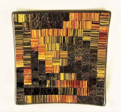 Mosaic Plate Serving Or Decorative Dish Home Decor  (4) • $22.95