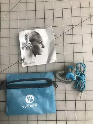 Yurbuds Focus Active Headphones Earbud Over The Ear Earphones W/bag • $19.50