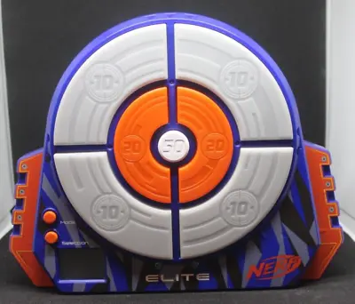 NERF N-Strike Elite Digital Target With Working Lights & Sounds - Tested • £8.99