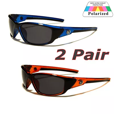 1or2 Pair Polarized Nitrogen Men Anti Glare Fishing Driving Sport Sunglasses New • $6.98