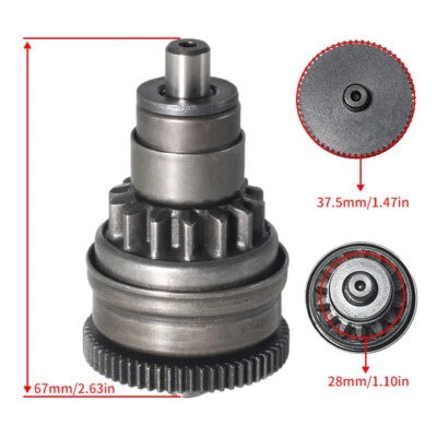 $36.73 • Buy Starter Drive Bendix For Italjet  50 VELOCIFERO Formula 50 Torpedo 50