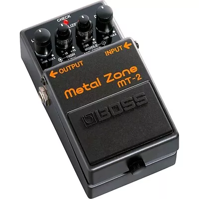Boss MT-2 Metal Zone Effects Pedal • $99.99