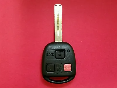 Lexus RX300 Remote Head Key Dot / Triangle / Pink Panic Button NI4TMTX-1 • $49.49