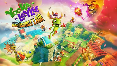 Yooka-Laylee And The Impossible Lair - Steam Key / Digital • $1.99