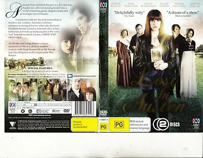 Lost In Austen-2008-Jemina Rooper-[Mini-Series]-Movie-2 DVD • £18.72