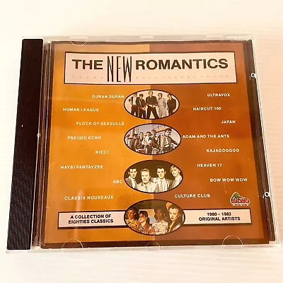 The New Romantics A Collection Of 80's Classics CD Dino Music Australia Various • £9.93