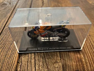 IXO Models Mini Motorcycles: 2003 Honda RC211V #46 V. Rossi 1/24 Scale • $15