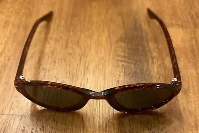 Vintage Ray-Ban Sidestreet Tortoise Shell Sunglasses NO CASE • $74.99