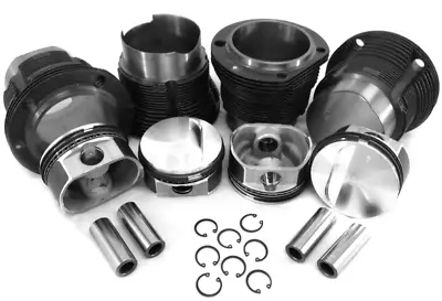 96mm 2.0 Porsche 914/ VW Type 4 Bus Piston Cylinder Kit AA VW9600T4S71 • $478