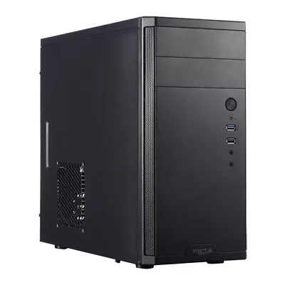 Fractal Design Core 1100 Black Mini Tower Chassis 1x 120mm Fan USB 3.0 Mini • £47.46