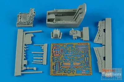 ARS4550 1:48 Aires Yak-38 Forger Cockpit Set (HBS Kit) #4550 • $30.84