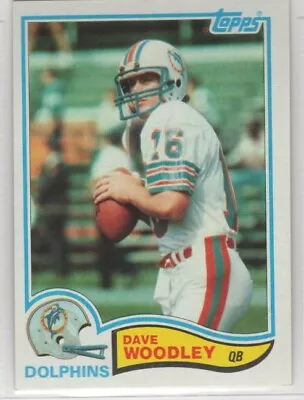 1982 Topps Football Miami Dolphins Team Set • $5.99