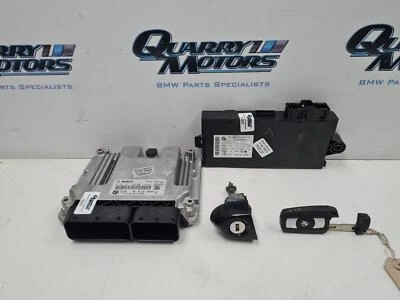£40 • Buy BMW ECU Lockset Fits 3 Series E93 LCI 320d N47N 2011 8512047 0281017520