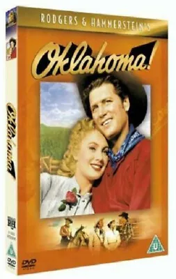 Oklahoma DVD Gordon MacRae Disc Only Supplied In Paper Sleeve • £1.95